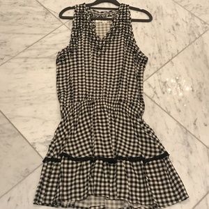 Vintage Havana gingham tank dress